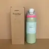 Nueva Taza Térmica Owala de Acero Inoxidable 304 Portátil de Gran Capacidad Taza para Frutas 32 oz Taza de Agua Deportiva Taza con Popote