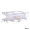 Dispensador de Água para Quarto de Hotel, Suporte para Garrafa de Água Mineral, Suporte para Copo de Bebida Sem ABS, Suporte para Placa de Bebida Grátis, Fábrica de Suprimentos para Hotel