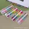 Notas Adhesivas Removibles de Película Perlada, Marcadores de Colores para Clasificación, Pestañas de Índice, Semitransparentes