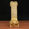 Estátua de Guan Gong em Pedra de Cobre, Tartaruga Dragão de Cobre, Guan Gong de Pedra, Ornamentos de Cobre, Atacado do Fabricante, Guan Gong de Pedra Taishan de Cobre