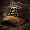Sombrero de Sol con Cabeza de Tigre para Mujer, Gorra de Béisbol Bordada, Moda Casual para Exteriores Estilo Europeo y Americano, Sombrero de Sol para Hombre