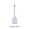 Juego de Utensilios de Cocina de Madera, Madera de Haya Mango Largo Sartén Antiadherente Estilo Antiguo Espátula Grande Material Mango Largo