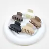 Clip Superior de 4.5cm Pinza Pequeña Pinza Mediana de Plástico Pinza de Medio Agarre Cola de Caballo Pinza Pequeña Pinza para el Cabello Pinza para el Cabello Pinza para el Cabello Accesorios para el Cabello Tocado