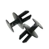 Adecuado para Bmw Serie 1357 X5X1X3 Parachoques Cabina Maletero Revestimiento Guardabarros Placa Decorativa Clip Hebilla