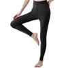 Ácido Hialurónico Ropa de Belleza para la Piel Ultrafina Ropa Base Muscular Otoño e Invierno Cálido Traje Interior Ropa y Pantalones Base Ajustados de Otoño para Mujer