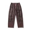 BLACKARMADA Macacão Camuflado Lavado Vintage Estilo Americano Calças Masculinas e Femininas Calças Soltas para Lenhador LKD6055A