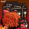 Fideos de Yema de Huevo Salada Tongwanfu, Fideos de Pavo, Fideos Instantáneos, Caja Completa de Fideos Instantáneos Secos, Comida Instantánea en Bolsa, Snack Nocturno, Comida Instantánea con Salsa Frita