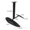 Explosões transfronteiriças fábrica direta esportes aquáticos hydrofoil não motorizado prancha de surf wind wing vela hydrofoil conjunto de três peças