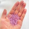 Ponta Rede Vermelha 5mm Cristal de Gelo Estéreo Borboleta Aurora Cor Mágica Nail Art Diamante Moldado Atacado Acessórios Transparentes para Unhas
