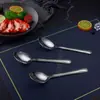 Jieyang Pulido de Agua Cuchara Publicitaria Indonesia Regalo Promocional de Cuchillo, Tenedor y Cuchara Indonesia Kanal Ani