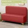 Banco para trocar de sapato para uso doméstico na sala de estar, banco sofá moderno de luxo leve com encosto, adequado para quarto, com função de armazenamento, banco longo montado na parede
