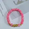 Nuevo Pulsera de Doble Capa con Cuentas de Estilo Chino con Diseño de Bolsa de la Suerte con Nudo de Bambú, Pulsera Fresca y Sencilla para Mujeres, Joyería de Estilo Antiguo
