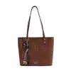 Bolso de gran capacidad para mujer, nuevo bolso cruzado casual versátil para otoño de 2026, bolso de hombro de alta gama para estudiante