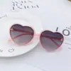 Óculos de sol infantis Love bee fofos de desenho animado estilo coreano frescos para meninos e meninas formato côncavo estilo foto