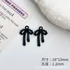 Vitalidad Dopamina Encaje Dulce Mariposa Combinado con Colgante de Aleación Pendiente Hecho a Mano DIY Colgante Pendientes Collar Accesorios Material