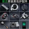 Horno para Bollos al Vapor Juzheng Accesorios para Mostrador Ventilador Quemador Válvula de Entrada de Agua Interruptor de Encendido Válvula Solenoide Encendido por Pulsos