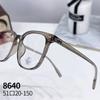 Gafas TR90 de Celebridad de Internet Frescas y Hermosas y Cómodas Luz Plana Ultraligera Anti-Luz Azul con Armazón para Miopía Tono Shake 8640