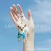 Colgante de Panda de Acrílico Nuevo Transfronterizo para Espejo Retrovisor de Coche, Mochila, Decoración del Hogar, Colgante para Fiesta Navideña