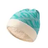 Nuevo sombrero de lana para hombre y mujer, versátil para invierno, con letras, grueso, cálido, esencial para montar, a prueba de frío, sombrero de punto en stock