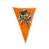 Nueva Colección de Banderines Triangulares con Temas de Dibujos Animados para Decoración de Fiestas de Cumpleaños y Festividades, Accesorios y Pancartas