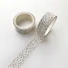 18 Rolos Individuais de Fita Washi, Fita para Caderno Criativo, Fita Fofa para Caderno, Fita Decorativa DIY 5m