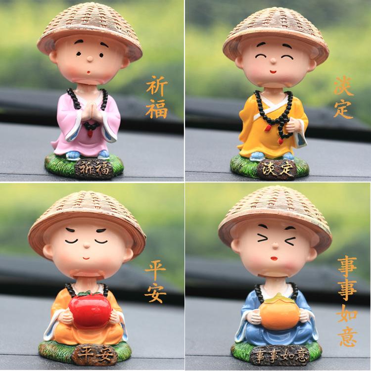 新款二货摇头和尚（17）
