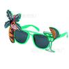 Fabricante Gafas de Girasol de Playa Hawaiana Fiesta de Verano Gafas con Forma de Copa de Vino Gafas de Helado de Piña