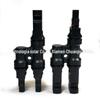 Conector fotovoltaico solar MC4 tipo T T-shirt módulo de bateria 2 e 1 barramento paralelo conexões plugue adaptador