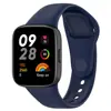 Para Pulseira De Arroz Vermelho 3 Pulseira De Relógio Xiaomi Redmi Watch3 Pulseira Redmi Watch3 Pulseira De Silicone