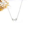 Versátil y Elegante Cadena para Suéter Accesorios para Pareja Nicho Collar para Hombre Collar de Acero Inoxidable para Mujer Estilo Corto Irregular