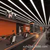 Luces de Oficina Tiras de Luces LED Tiras de Luces de Conexión Continua para Centros Comerciales, Supermercados, Gimnasios, Salas de Billar, Lámparas Colgantes de Oficina