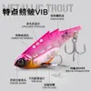 Minnow Vibratorio Vib Recubierto de Plomo Ultra-Delgado Señuelo Metálico Señuelo de Placa de Hierro Señuelo Artificial para Lucio, Róbalo y Trucha