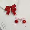 Cereza Roja Lazo DIY Accesorios Hechos a Mano para Zapatos y Calcetines, Accesorios para Ropa, Funda de Teléfono, Accesorios para el Cabello, Accesorios para Joyería DIY