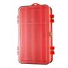 Caja de Accesorios para Señuelos de Pesca de Doble Cara Weihe Sports Caja de Almacenamiento para Anzuelos de Pesca Señuelos Artificiales Caja de Herramientas Caja para Pesca en Roca Fabricante de Weihai
