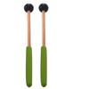 Baqueta Ethereal Mallet Malimba con Mango Martillo Musical para Piano Sonido de Pared de Ladrillo Rojo Martillo Instrumento Musical Orff Percusión Bate