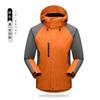 Inverno novo três-em-um jaqueta de duas peças forrado de lã roupas de trabalho espessas jaqueta personalizada equipe uniforme logotipo impresso