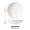 Conjunto de Louça Jingdezhen para Casa 2026 Novo Modelo Cerâmica Estilo Japonês Tigelas e Pratos Domésticos Utensílios de Mesa