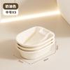 Tina de Lavado para el Hogar Dormitorio de Estudiantes Lavabo Integrado Engrosado Lavabo Grande para Bebé Lavar Ropa Íntima Calcetines Ropa Tina de Lavado