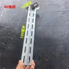 Suporte de Parede para Coluna de Perfil Angular Acessórios Suporte para Coluna de Ponte Metálica Coluna de Perfil Angular Galvanizado a Quente