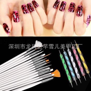1Set-Professional-20pcs-Nail-A