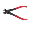 Alicates para Nogales Forjados de Material CRV Grado Industrial Transfronterizo Negro General Pelacables Reparación de Zapatos Extracción de Clavos Alicates de Boca Plana Alicates de Corte Superior