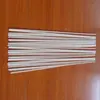 Venda haste de fibra de vidro tubo de fibra de vidro oco haste de fibra de vidro sem álcali