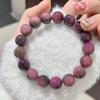 Suministro en vivo alrededor del dedo pulsera de raíz de Bodhi de jade blanco suave cuentas redondas pequeñas de lima cuentas para hombre y mujer pulsera de cuentas al por mayor