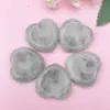 Piedra de masaje con forma de corazón de ágata de cristal natural transfronteriza de 30 mm, piedra con forma de corazón para aliviar la preocupación, piedra de masaje para el pulgar con forma de corazón al por mayor