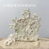 LPS Acuario de Agua Salada Paisaje de Arco Piedra Cerámica Porosa Alta Piedra Muerta Tanque de Peces Cueva de Paisaje Base de Cría de Coral
