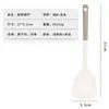 Espátula de Silicone Transfronteiriça, Resistente a Altas Temperaturas, Cozinha, Culinária, Espátula Especial para Panela Antiaderente, Utensílios de Cozinha Domésticos, Conjunto de Espátulas em Estoque
