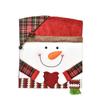 Nueva Decoración Navideña Funda para Silla Funda para Taburete Nueva Funda para Silla de Muñeca Adornos Decorativos Europeos y Americanos Muebles para el Hogar