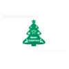 Porta-talheres Árvore de Natal Saco de Garfo e Colher de Feltro Decoração de Mesa de Natal Saco de Talheres Saco de Talheres Decoração de Natal