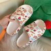 Zapatillas lindas de dibujos animados con suela gruesa y suave para mujer, sandalias de moda de estilo de hada para verano, interior y exterior 5529ysxx