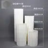 Mesa de Sobremesa Dobrável Colunas Romanas Colunas Dobráveis Decorações de Colunas para Casamento Decorações para Vitrines Bolo Estilo Casamento